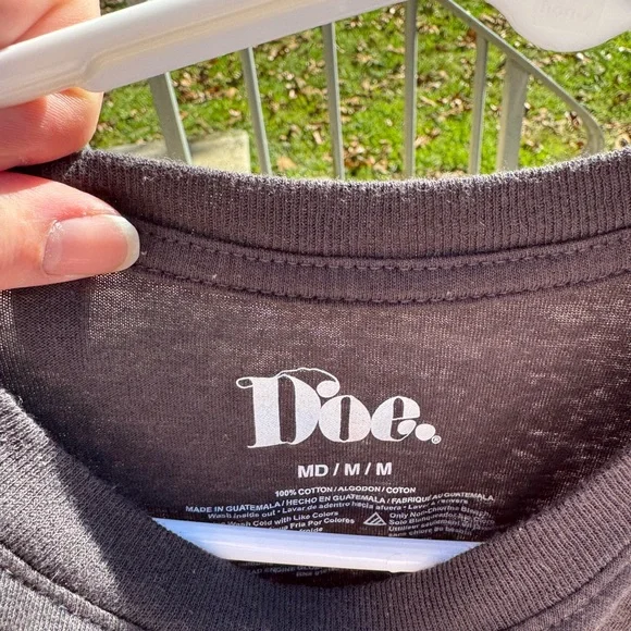 Be Kind Women's Short Sleeve Tee - Black - Picture 3 of 3